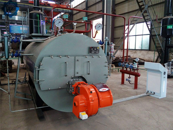 4 T/H Industrial Gas Oil Fired Container Steam Boilers Prices For Pharmaceutical Industry