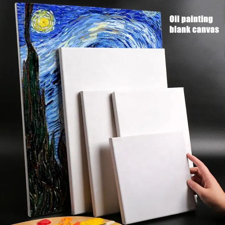 Custom Wooden Frame Stretched Canvas For Painting Home Hotel Restaurant Decorations