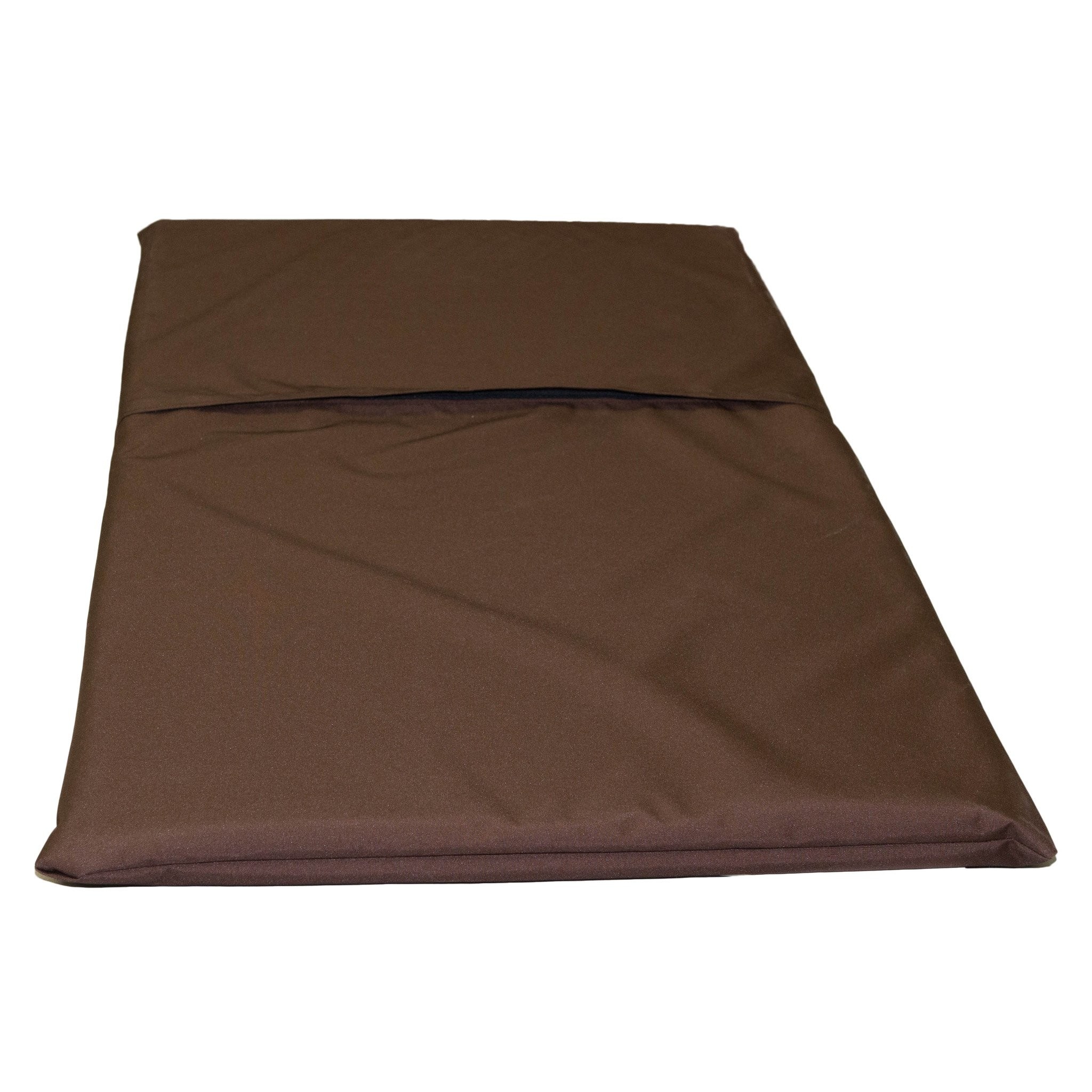 Oxford Fabric Chew Resistant Dog Bed Crate Pad , Velcro End Unchewable Dog Bed