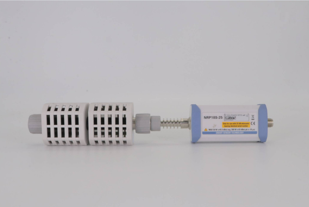 Rohde And Schwarz NRP18S Three Path Diode Power Sensor 10mhz-18ghz Plug-In