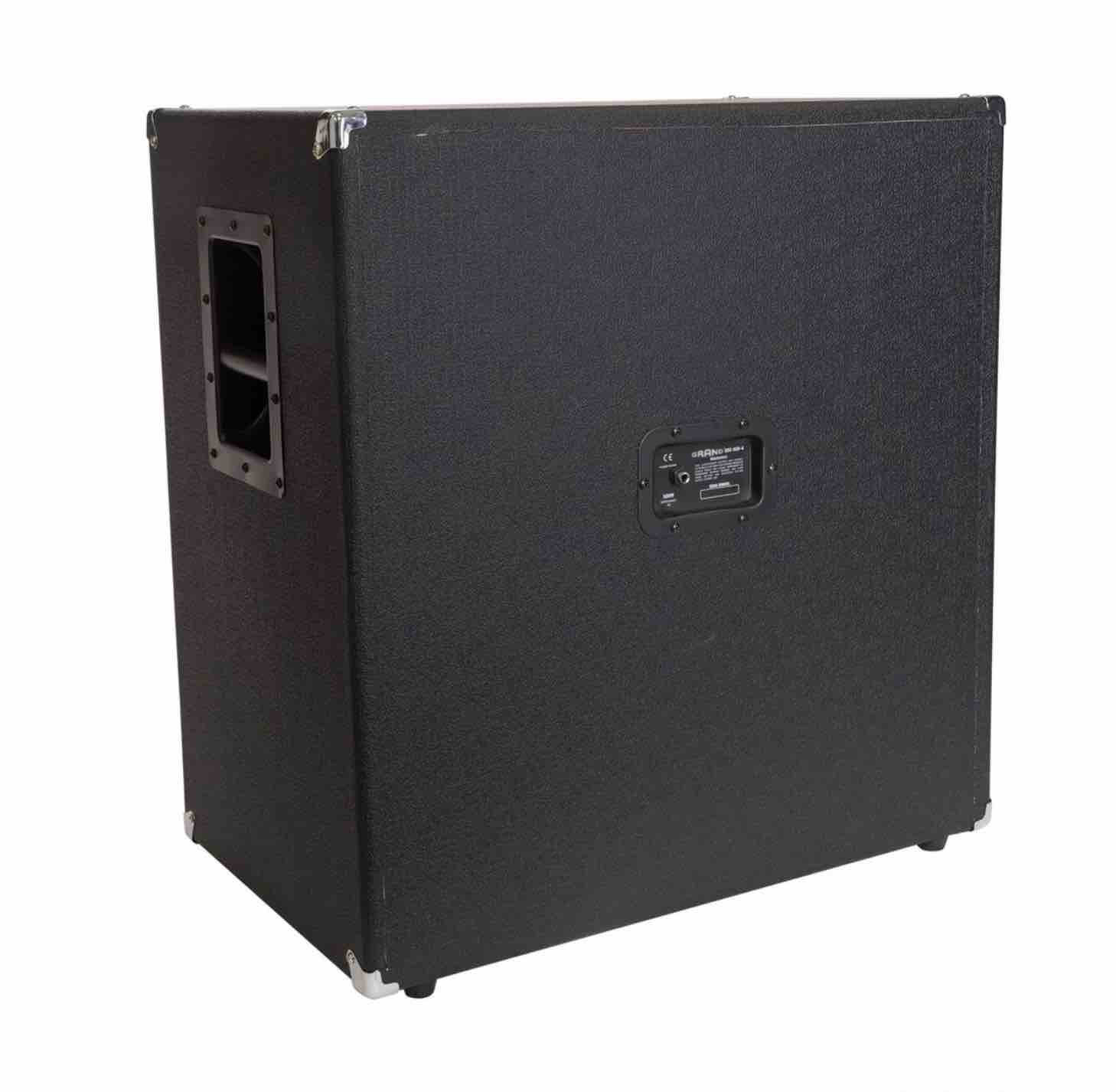 Grand 4X10 500 Watt Bass Speaker Cabinet in Black (BA-410)