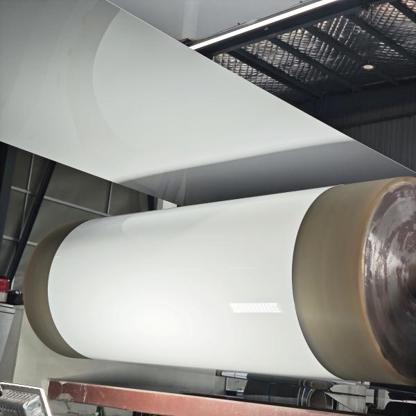 0.6mm Thick Lacquered Aluminum Foil For Commercial And Residential Ceiling