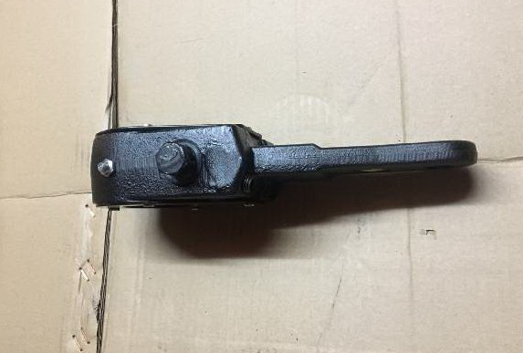 1482700460 ISUZU CXZ Parts Rear Brake Slack Adjuster Flat Pan Inner 25 Teeth Have Grease Nipple