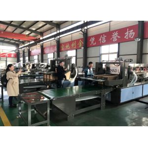 Professional Making Corrugated Paperboard Partition Asemmbler Machine /
