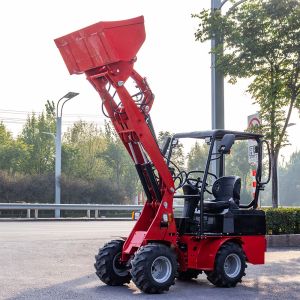 Advanced Hydraulic System Small Wheel Loader Multi Purpose Attachments With