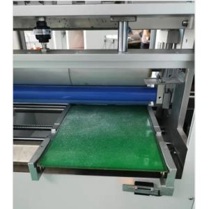 350mm width PCB in line dusts cleaning machine for SMT line before solder paste