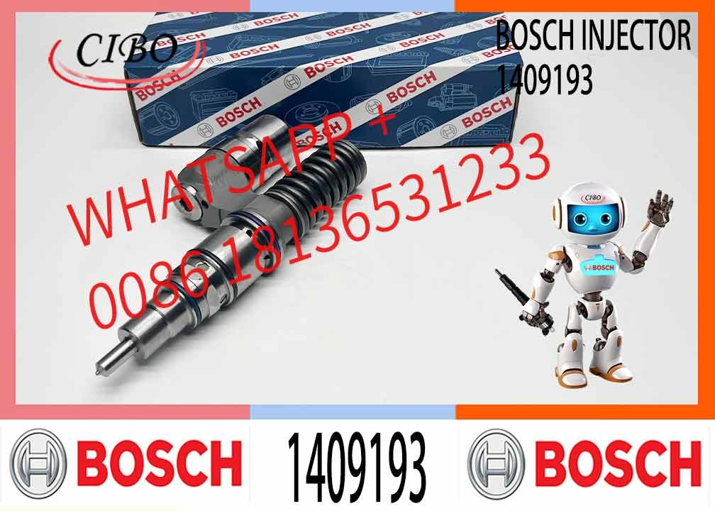 New Diesel Common Rail Injector 1409193 0414701057 0414701008 0986441108 0986441008 1529751 1497386 1455861 5237152 0574