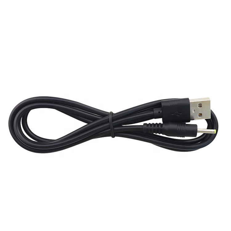 Customization USB to DC 2.1x5.5mm 2.5x5.5mm 1.35x3.5mm 2.5x0.7mm 4.0x1.7mm Power Cable