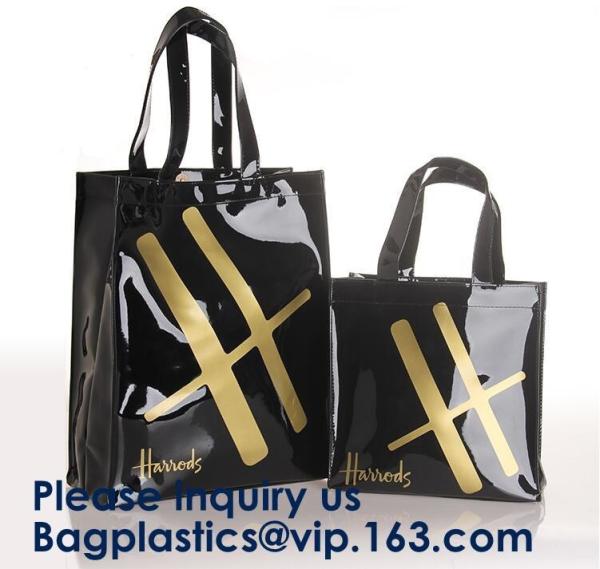 Women Waterproof Handbags Transparent PVC Plastic Pouch Beach Bags,Handle