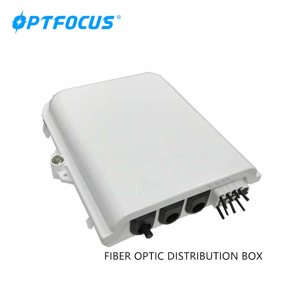IP66 Waterproof 8 SC 1*8 Splitter FTTH Terminal Box