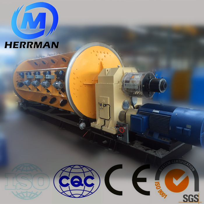 630 Type Rigid Stranding Machine for Copper wire and Aluminum wire