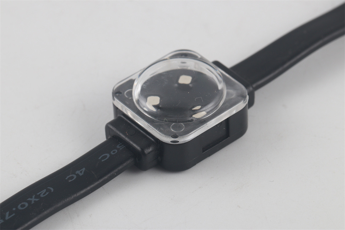 Outdoor RGB 25*34mm LED Point Light Source 0.3W With 30000 Hours Lifespan