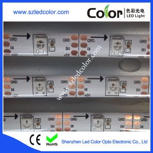 China programmalbe led strip WS2812B built-in IC LED tape on sale