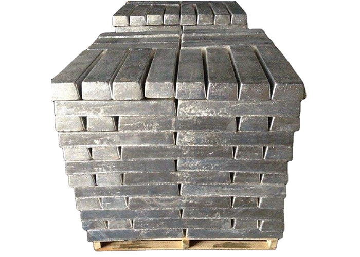High Strength Silver White Pure Magnesium Ingot 99.95%  For Offshore Oil And Gas Exploration