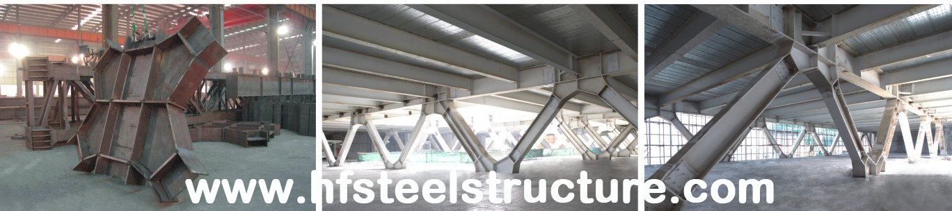 Industrial Prefabricated Steel Storage Multi-storey Steel Building, 40FT GP, 20FT GP, 40HQ