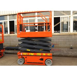  8m Hydraulic Drive Self Propelled Aerial Work Platform Safety Extendable Manufactures
