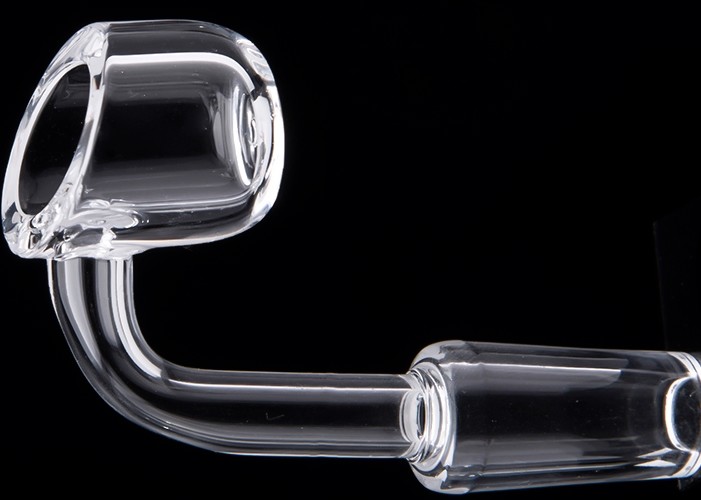 Smoking Accessories Knot Eco Friendly Lightweight 100% Quartz Material