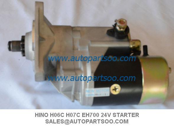 Quality Brand New 4HF1 Starter Motor For Isuzu NPR NQR 4HF1 24V for sale