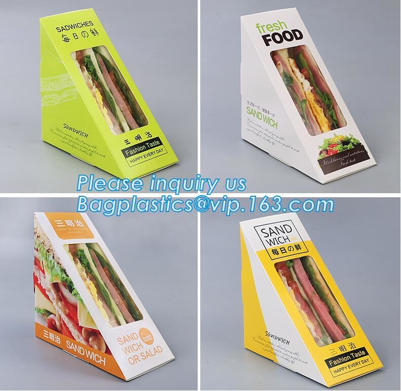 Wholesale custom Paper Cookies packing Cake Box with PVC window,Wholesale Plastic Square Birthday Wedding Packaging Clea