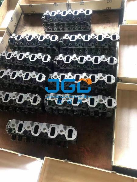 Excavator Engine Parts 4D34 Cylinder Head Assembly ME997799 Engineering