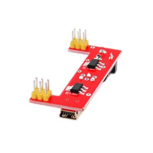MB102 Breadboard Power Supply Module For Arduino , Mini USB Arduino Power Supply