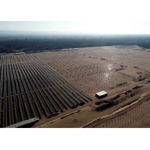  1p/2p Single Axis Solar Tracking System With CE Certification Manufactures