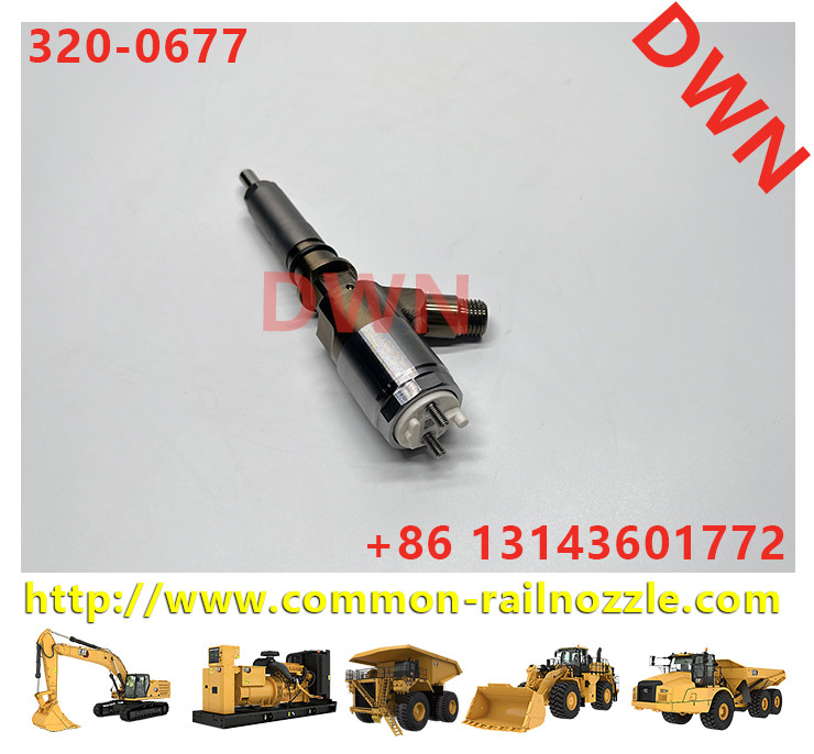 320d injector 3200677 c6.6 injector 320-0677 10R-7671 for 320d injector