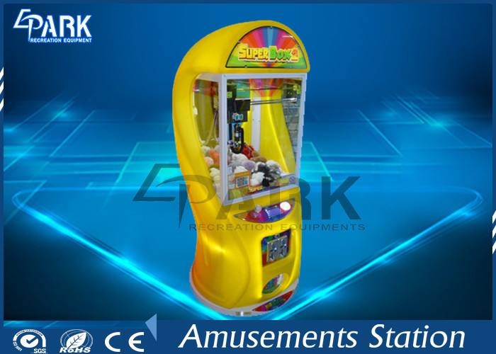 Super Box Toy Claw Crane Game Machine Coin Operated China Supplier