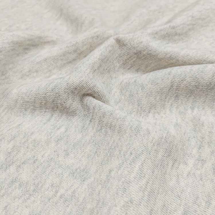 Factory Manufacturer Soft 80% Cotton 20% Polyester Fabric CVC 3ENDS Terry Fleece Fabric for Kids