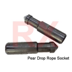 China Nickel Alloy Wireline Tool String Slickline Pear Drop Rope Socket on sale China Nickel Alloy Wireline Tool String Slickline Pear Drop Rope Socket on sale