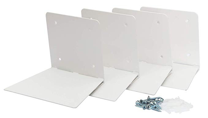 Effortlessly Organize Your Books with Large Rustless Invisible Floating Bookshelf