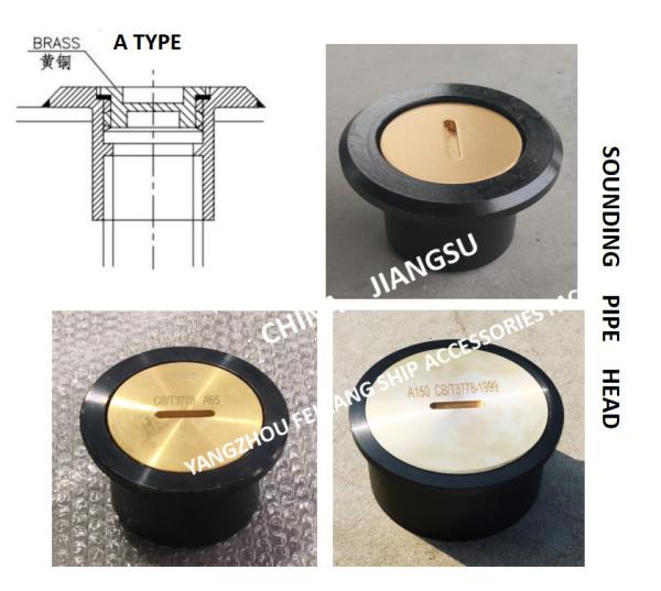 A-Shaped Steel Deck Sounding Head, Steel Deck Sounding Pipe Head, Sounding