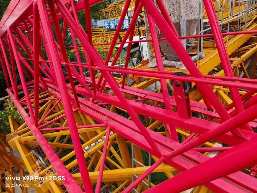 6016-8 Sy Used Tower Crane with Good Price