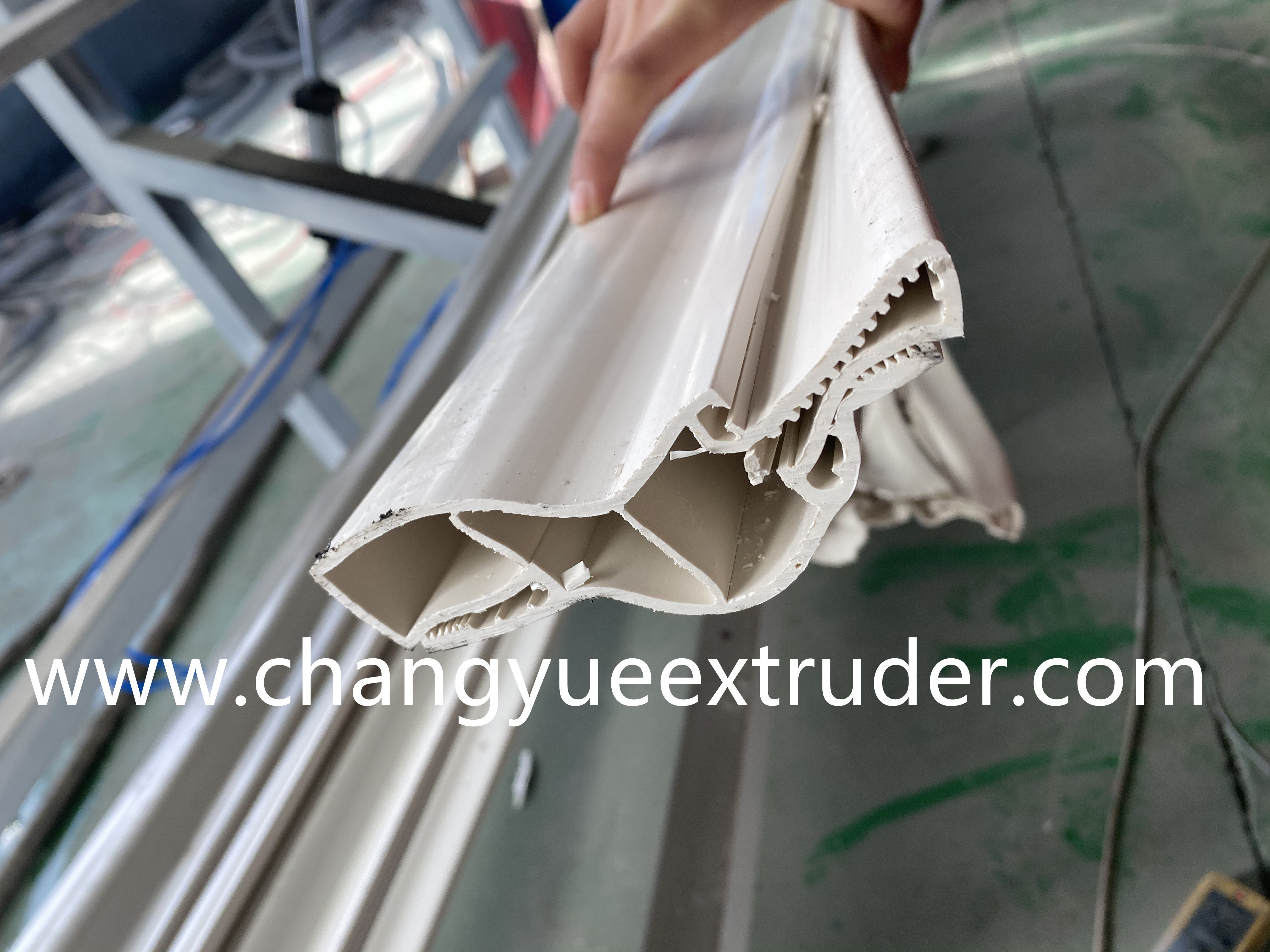 Flexible PVC Profile Extrusion Machine For Window With Customizable Options