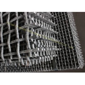 65Mn Vibrating Screening Mining Crimped Wire Mesh