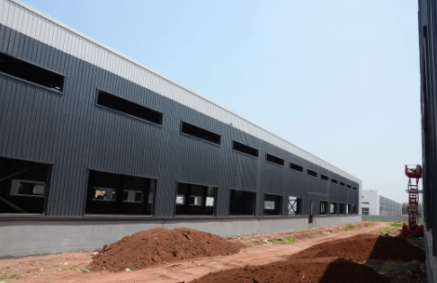 Prefabricated Steel Structure Thermostatic Hot DIP Galvanized Steel Poultry Chicken House