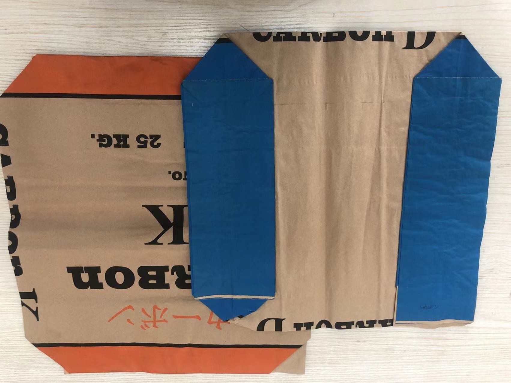 Reliable Pasted Valve Multiwall Paper Bags Eco Friendly Packaging With Printing