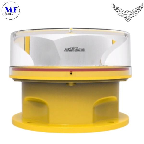 Red Aeronautical LED Aviation Obstruction Light for Long-lasting Marking