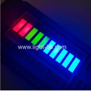 High Brightness Multicolour 10 Segment Led Bar For Instrument Panel