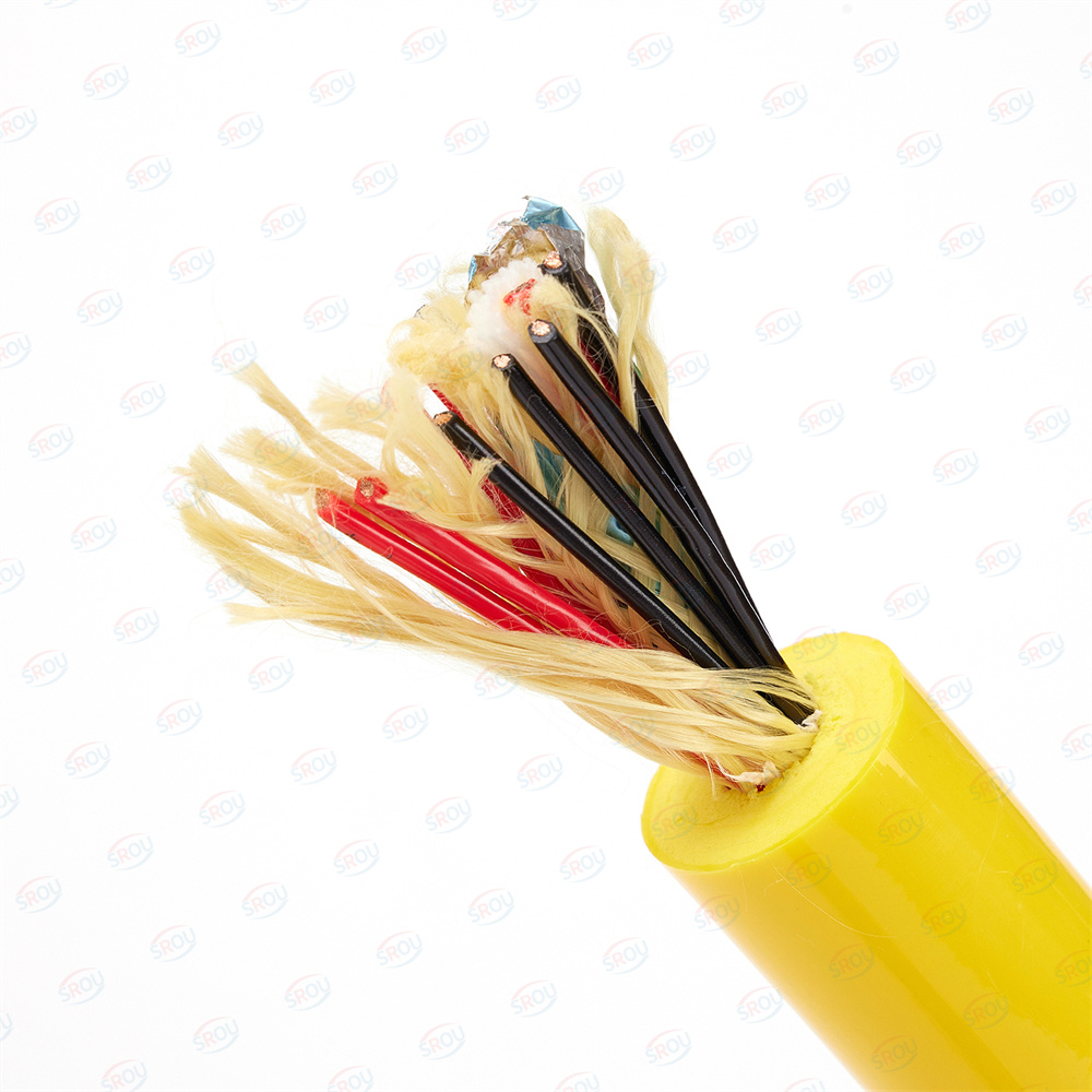 Cable Float Switch With Floating Cable And Stairs Wire Core Material Tinned Wire