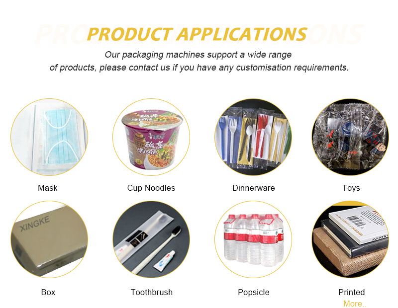 Perfume box machine wrapping machine pof film packaging heat shrink packaging machine thermal shrink packaging