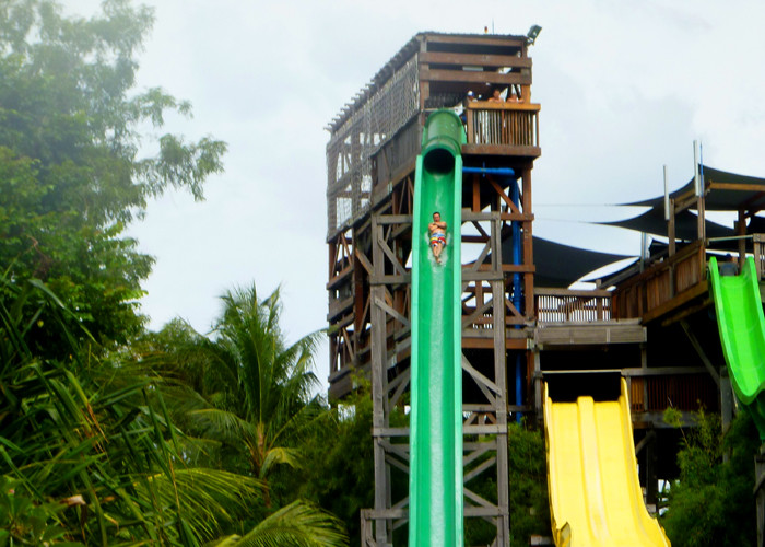 Crazy Free Fall High Speed Slide For Theme Park Adult Rider / Water Sports Equipment