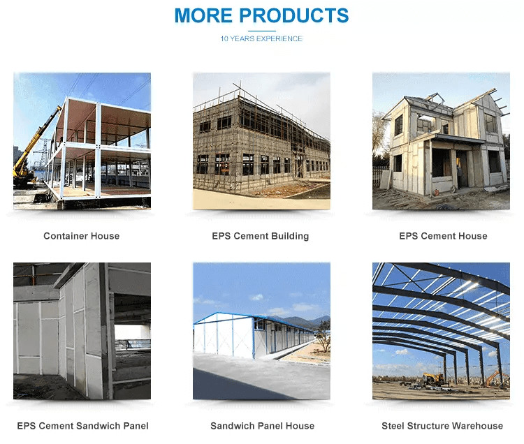 Steel Structure Prefab 40ft Container Living Homes