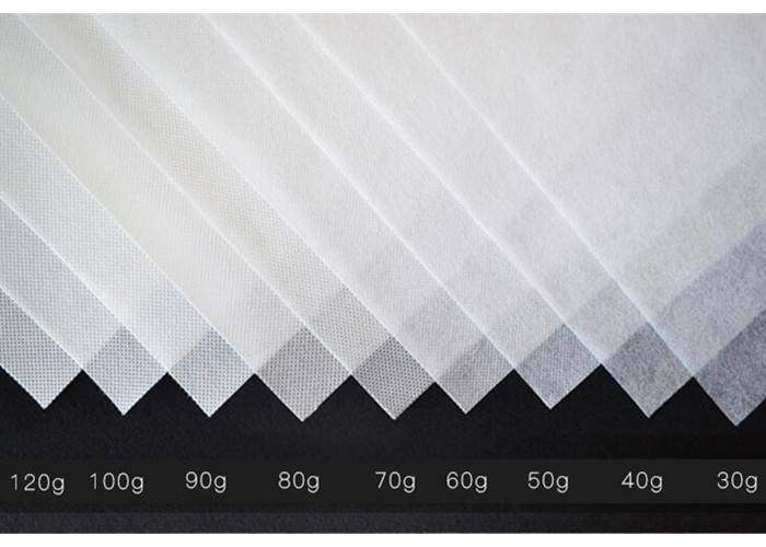 PP Non Woven Fabric Filter Material 80gsm Weight
