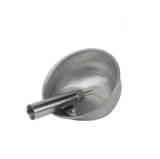 304 Stainless Steel Drinking Bowl Water Feeding Through Pig Water Drinkers