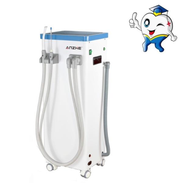 Portable Dental Vacuum Suction Unit 400W Mobile Suction Device Aspirator 800L