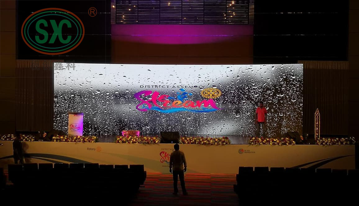 Energy Saving SMD 4.81mm Electronic Rental LED Display For Businesses