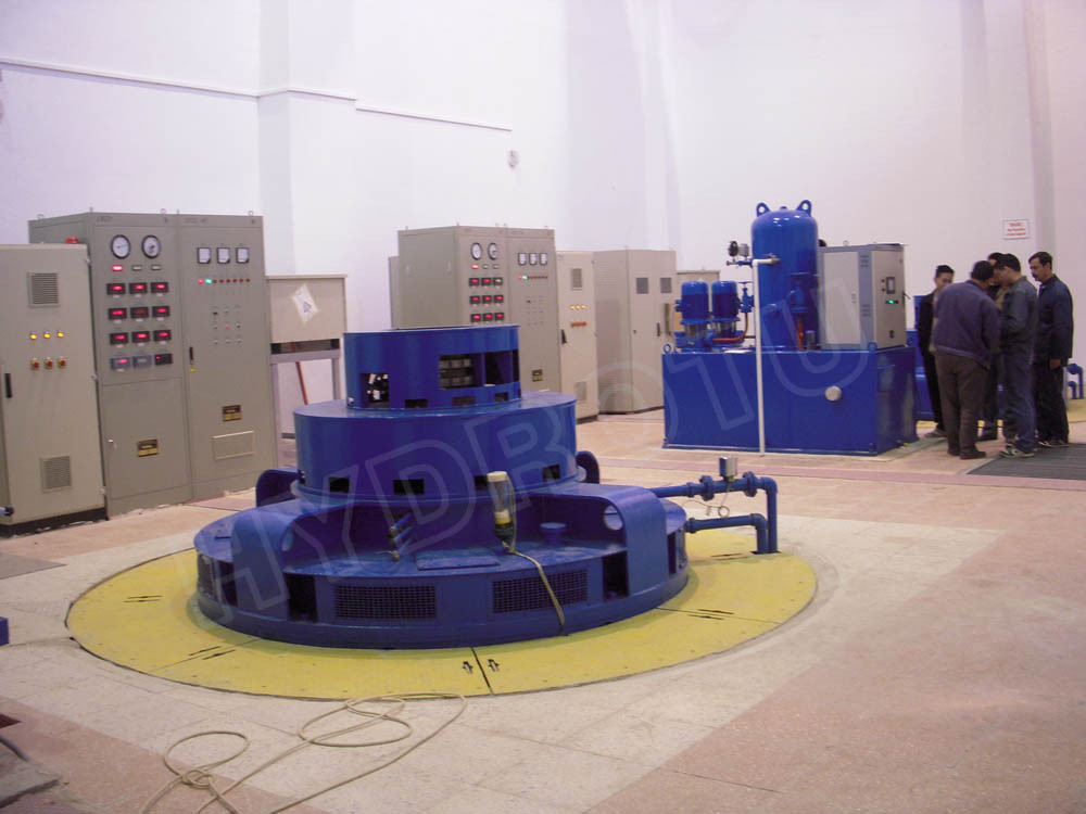 100-1000KW Hydro Turbine with stainless Steel runner blades and ZG20SiMn Guide Vanes