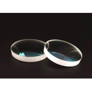 Double Plano Convex Concave - Convex Quartz Laser Focusing Lens