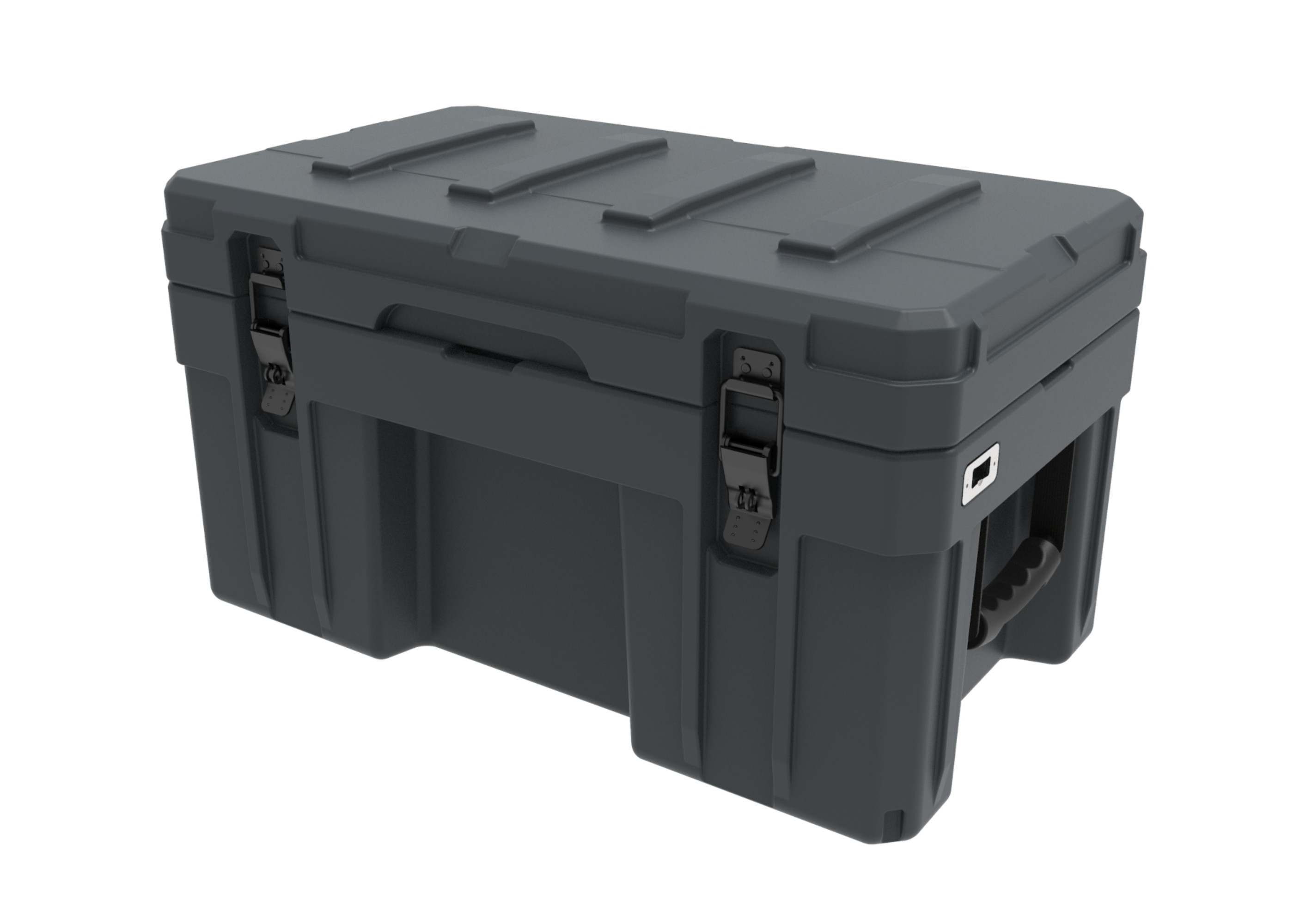 V5 55L Capacity Rugged Storage Case With Steel Lockable Latches